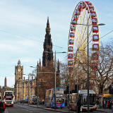 Edinburgh's Christmas 2013  -  The Edinburgh Wheel in East Princes Street Gardens