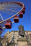 Edinburgh's Christmas 2013  -  The Edinburgh Wheel in East Princes Street Gardens