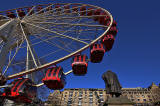 Edinburgh's Christmas 2013  -  The Edinburgh Wheel in East Princes Street Gardens