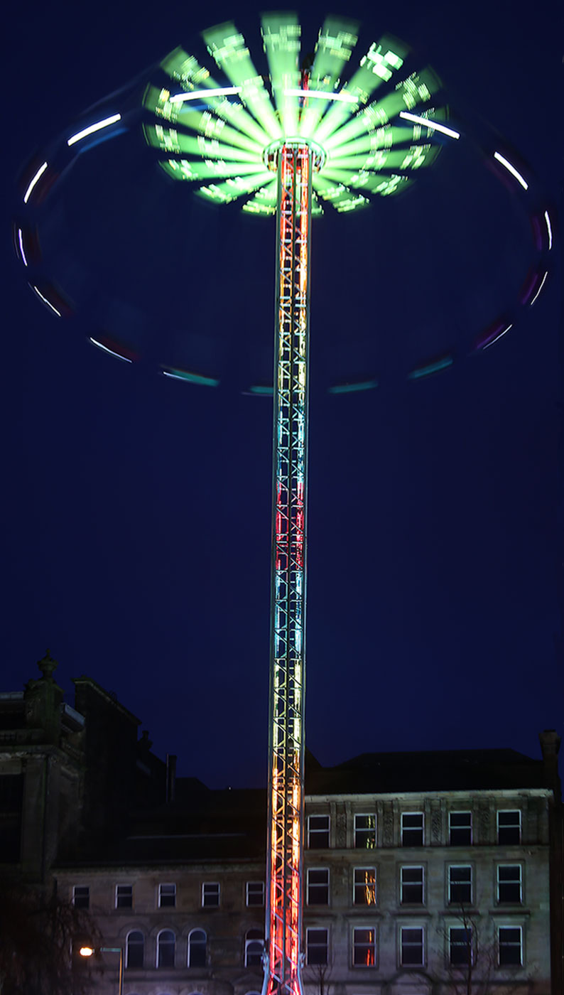 Edinburgh's Christmas 2013 -  Star Flyer