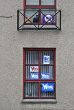 Photos taken in Edinburgh on the two days leading up to the Scottish Referendum Vote on 18 September 2014