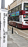 Photos taken in Edinburgh on the two days leading up to the Scottish Independence Referendum Vote on 18 September 2014