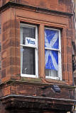 Photos taken in Edinburgh on the two days leading up to the Scottish Referendum Vote on 18 September 2014