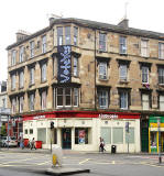 Photos taken in Edinburgh on voting day in the  Scottish Indepemdence Referendum on 18 September 2014  -  'Yes' Campaign Banner near The Meadows