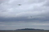 Airbus A380 - photographed from Silverknowes Promenade - September 2009