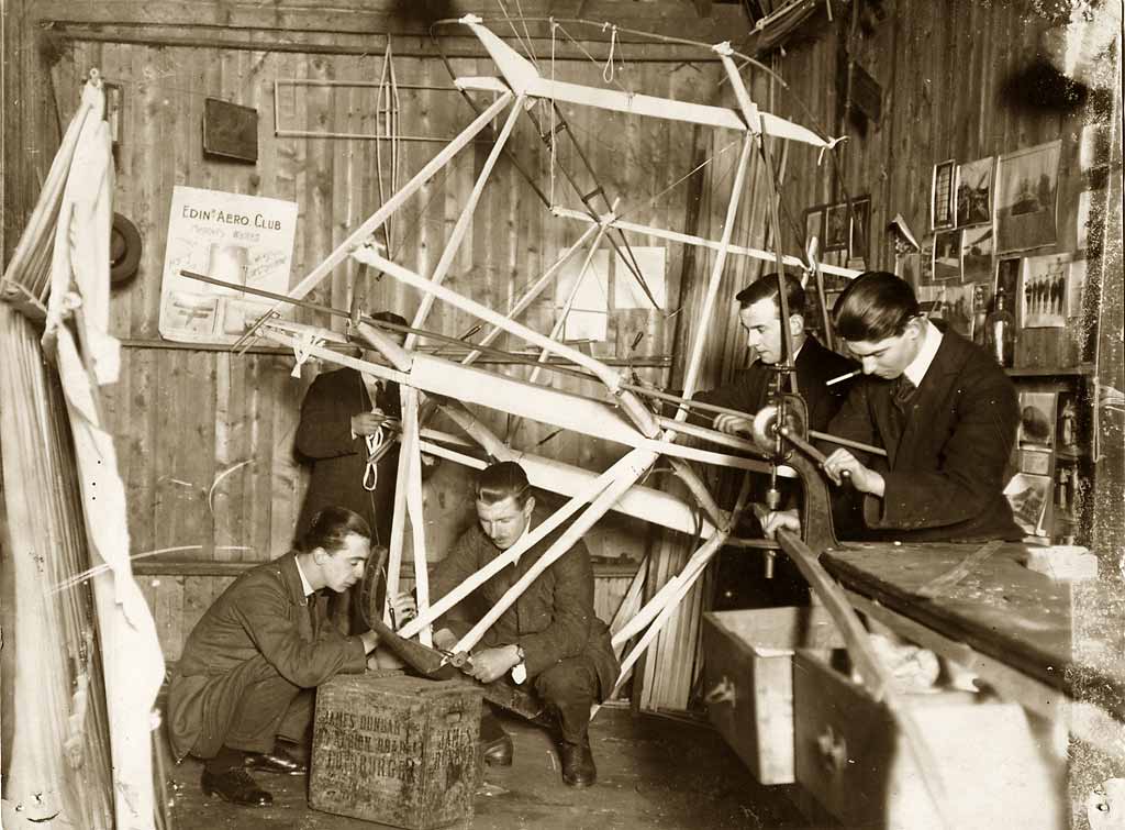 Edinburgh Aero Club - founded 1928