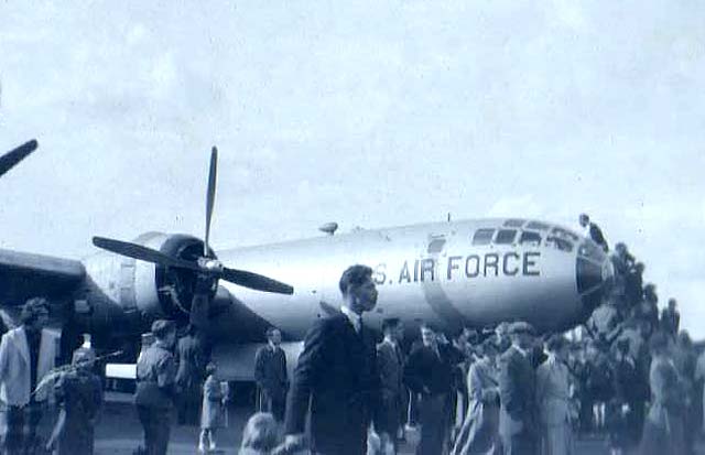 Turnhouse Open Day  -  Around 1954