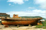 The tug Medusa, photographed in Inverness, probably between 1998 and 2002