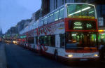 Lothian Buses  -  Princes Street  -  Heading to the east  -  22 December 