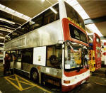 Lothian Buses - Seafield Work  -  Bus conversion from dual entrance to single entrance