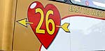 Route branding for Lothian Buses, Route 26  -   2005