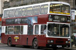 Route 15 bus in Princes Street  -  November 2005