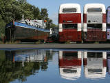 LRT Buses at Lathalmond Vintage Bus Museum, August 2009