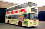 LRT Buses with 'All-over Adverts' - 1980s