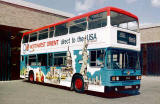 LRT Buses with 'All-over Adverts' - 1980s