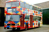 LRT Buses with 'All-over Adverts' - 1980s