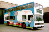 LRT Buses with 'All-over Adverts' - 1980s