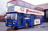 LRT Buses with 'All-over Adverts' - 1980s