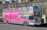 Lothian Buses  -  'All OverAdverts' on buses  -  Bus 785  -  Digital TV Switchover