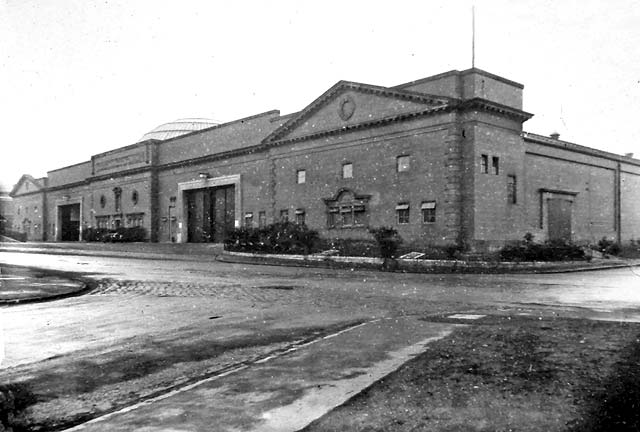 Annandale Street, Centarl Bus Depot  -  Photo possibly taken around the 1920s or 1930s