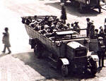 Charabanc at the National Gallery  -  About to depart on a tour to the Forth Bridge  -  22 May 1921