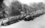 Char-a-Bancs at Princes Street  -  22 May 1922