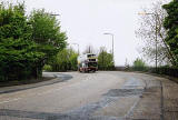 No 17 bus in Granton Road  -  following a tram route of the 1950s