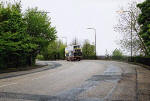 No 17 bus in Granton Road  -  following a tram route of the 1940s