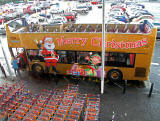 Lothian Buses' Grotto Bus at Craigleith Retiail Park on December 18, 2012