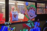 Lothian Buses' Grotto Bus at Waverley Bridge on December15, 2013