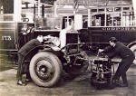 Maintenance in the Bus Depot