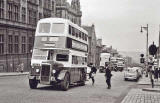 Buses in North Saint Andrew Street - possibly around the 1960s