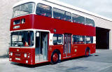 No 522, newly repainted, standing in the yard outside the Paintshop at Seafield