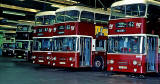 Lothian Region Transport Paint Shop at Seafield, 1994