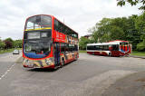 Lothian Buses  -  Terminus  -  Clermiston  -  Route 1