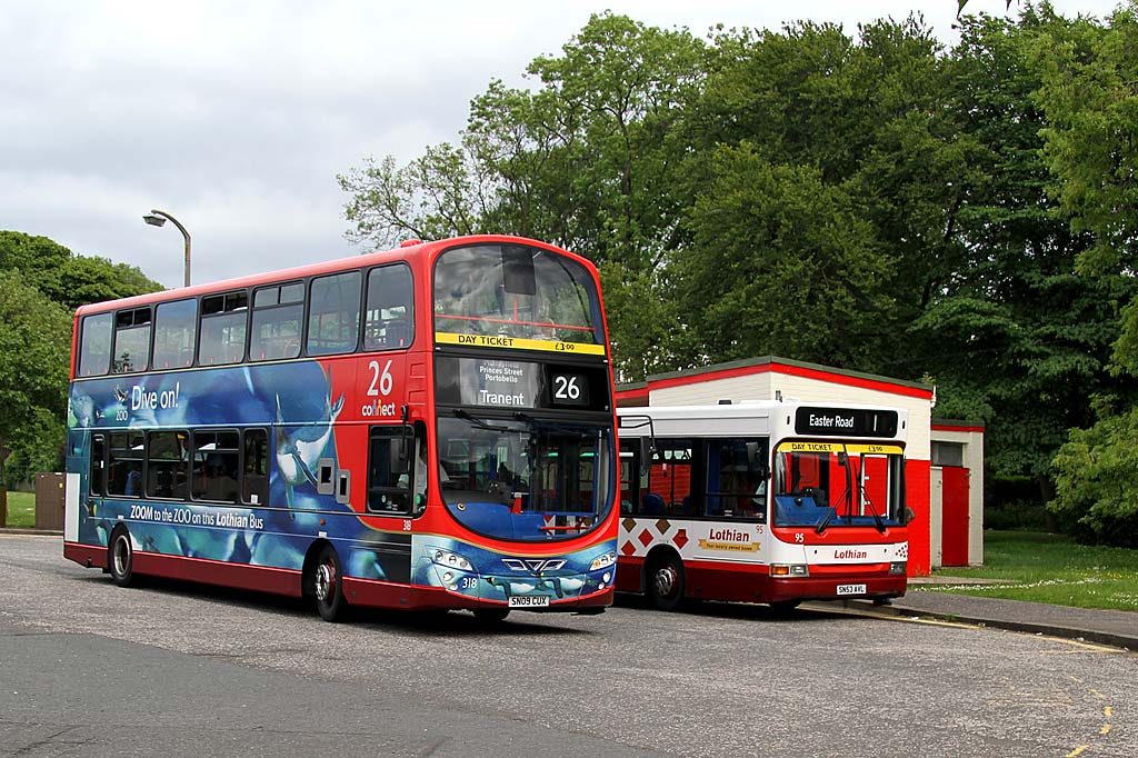 Lothian Buses - Terminus - Clermiston - Route 1