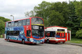 Lothian Buses  -  Terminus  -  Clermiston -  Route 1