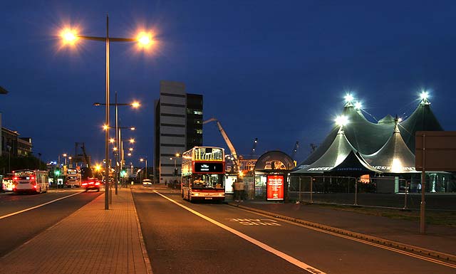 Lothian Buses  -  Terminus  - Ocean Terminal  -  Route 1