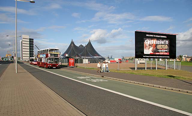 Lothian Buses  -  Terminus  - Ocean Terminal  -  Route 1