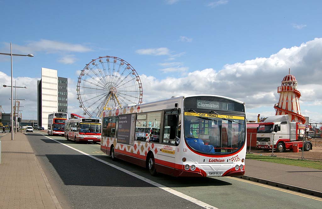 Lothian Buses  -  Terminus  - Ocean Terminal  -  Route 1