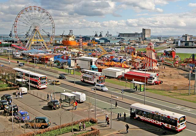 Lothian Buses - Terminus - Ocean Terminal - Route 01