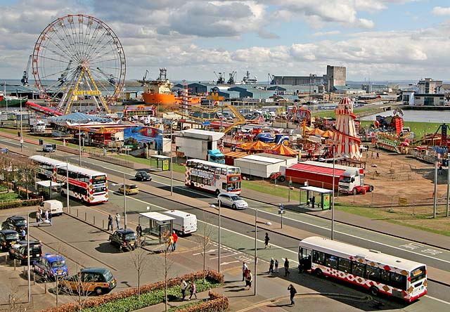 Lothian Buses  -  Terminus  - Ocean Terminal  -  Route 01