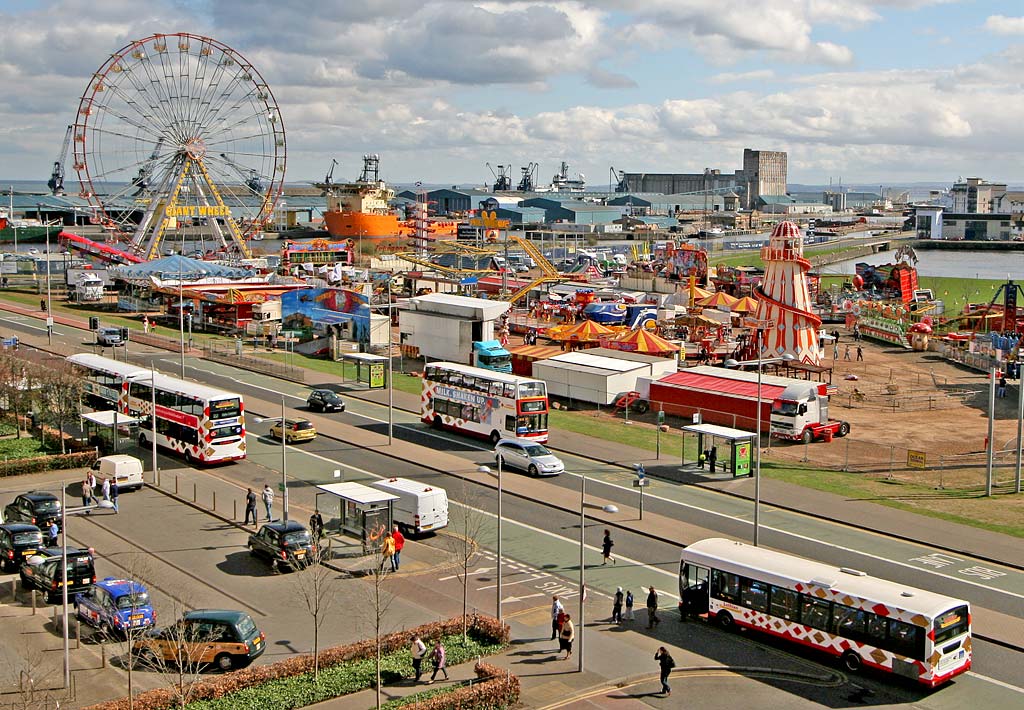 Lothian Buses  -  Terminus  - Ocean Terminal  -  Route 34