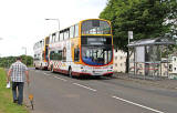 Lothian Buses  -  Terminus  - Clovenstone  -  Routes  3 and 3A