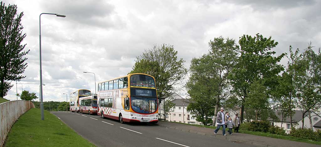 Lothian Buses  -  Terminus  - Clovenstone  -  Route 3