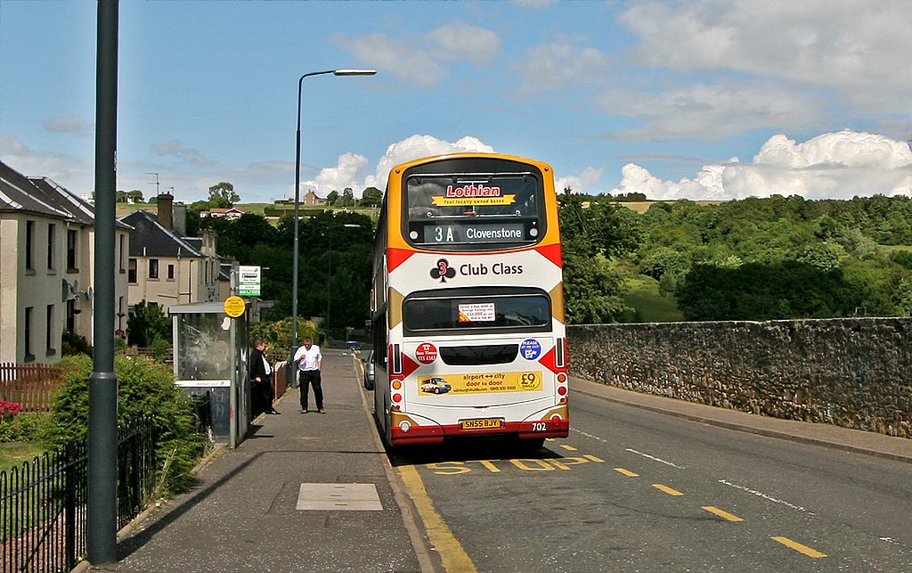 Lothian Buses  -  Terminus  -  Gorebridge  -  Route 3/3A