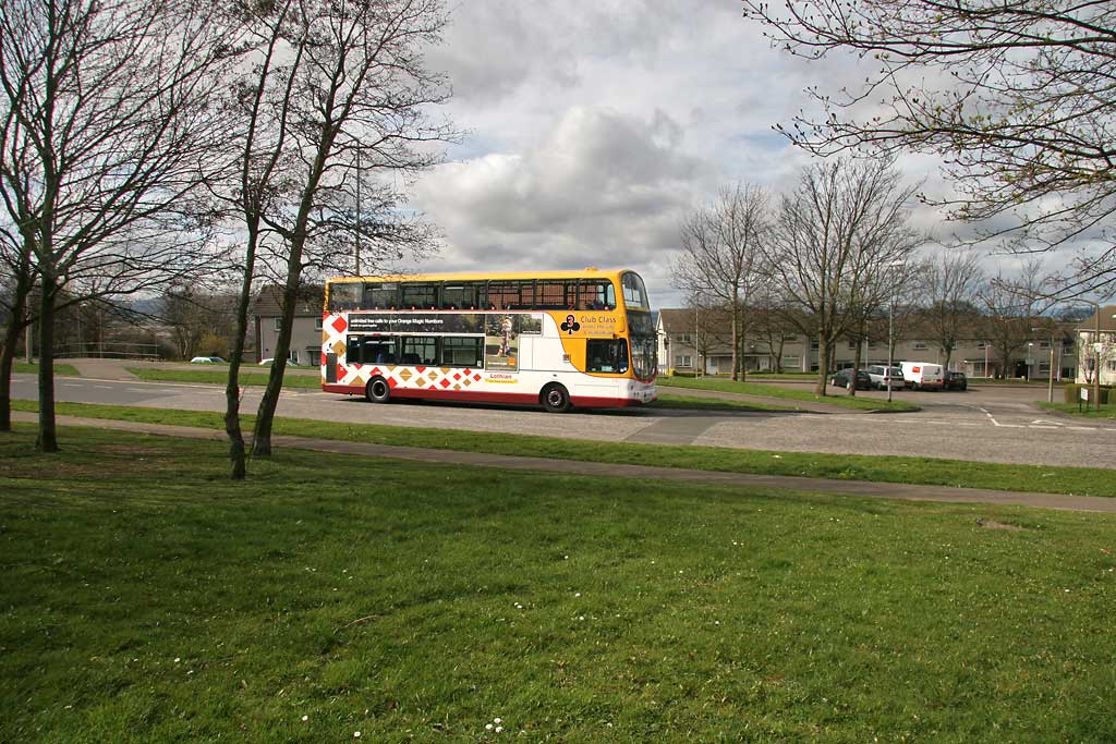 Lothian Buses - Terminus - Mayfield - Route 3/3A
