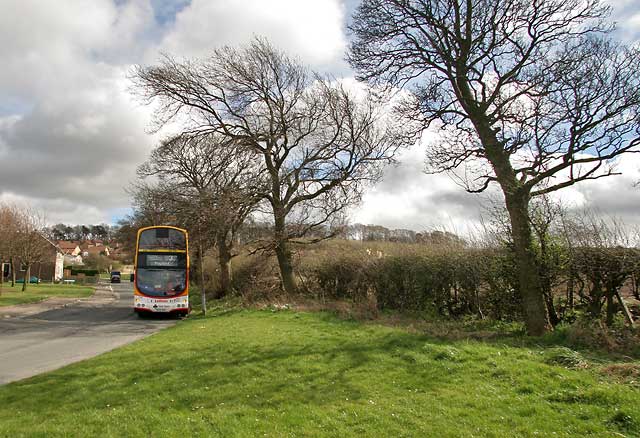 Lothian Buses  -  Terminus  - Mayfield  -  Route 3/3A