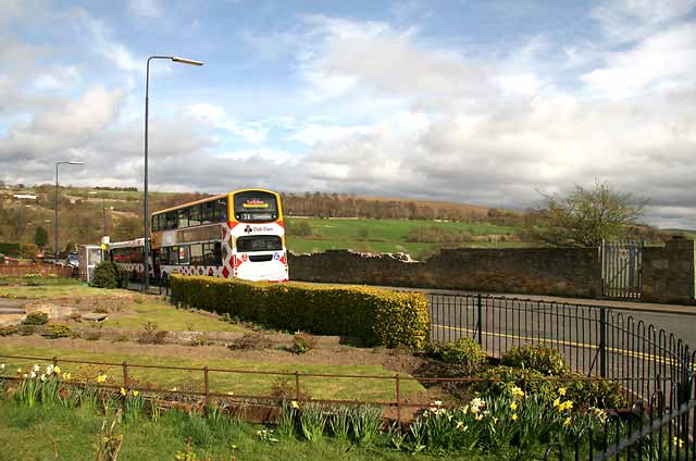 Lothian Buses  -  Terminus  -  Gorebridge  -  Route 3/3A