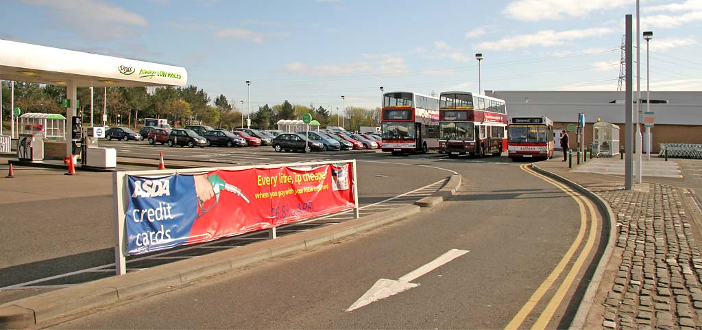 Lothian Buses  -  Terminus  -  The Jewel -  Route 5